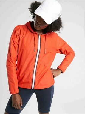 Athleta Ascender UPF Jacket Torch Red Size XS